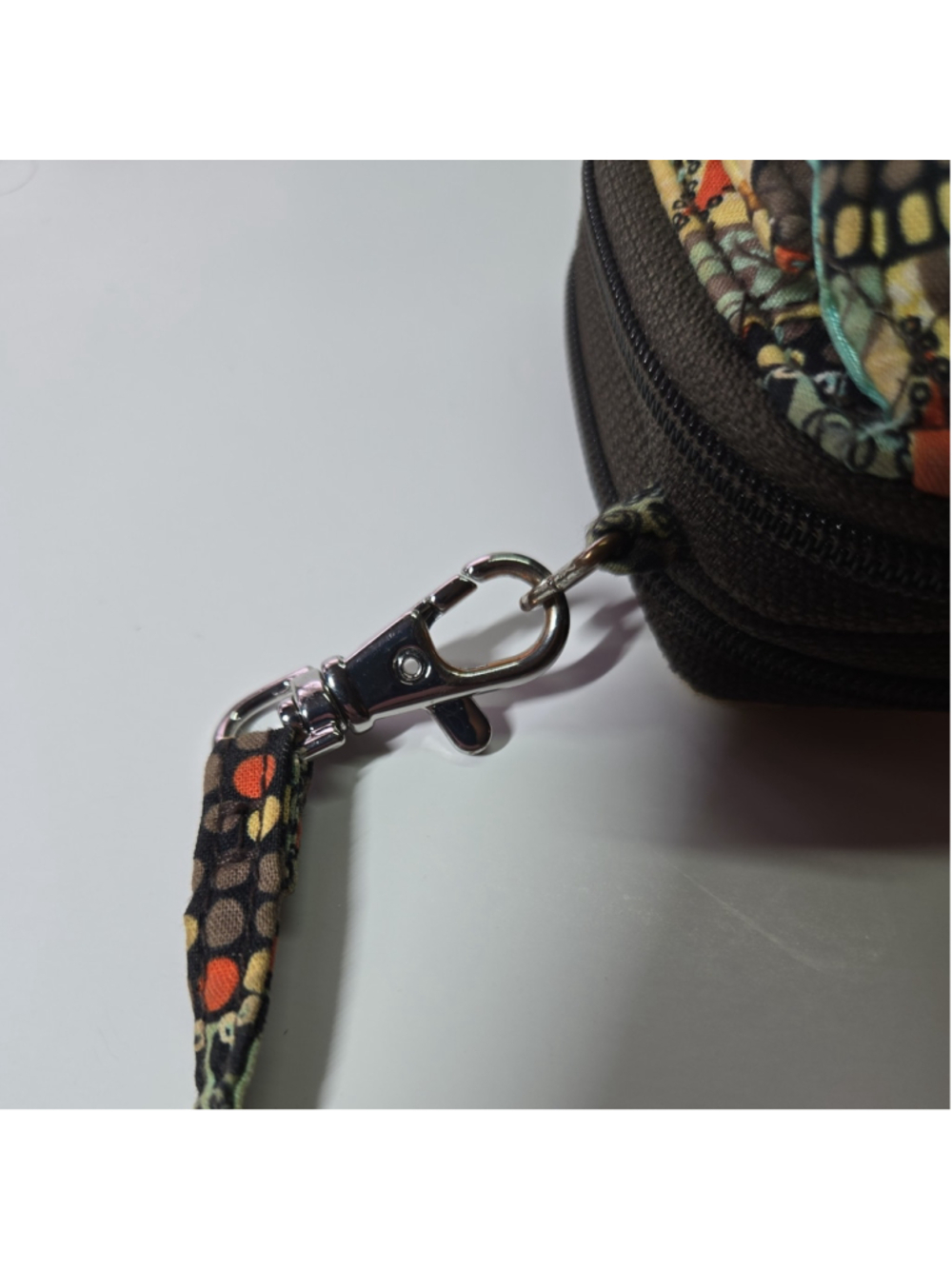 Vera Bradley Flower Shower Crossbody / Wristlet Wallet All in One NWT - Picture 6 of 13